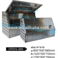 truck saddle aluminum box